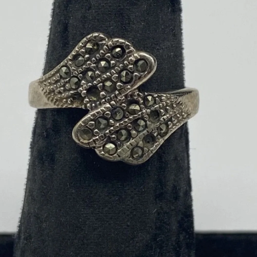 Silver vintage Ring with 925 Stamp